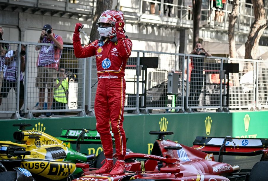 Leclerc gana GP Monaco