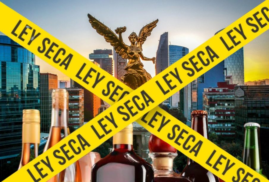 Ley Seca en CDMX