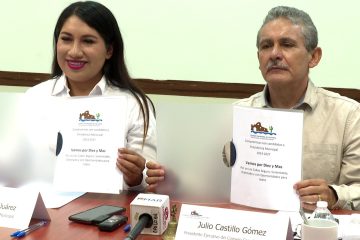 Lucía Sánchez y Consejo Coordinador de Los Cabos