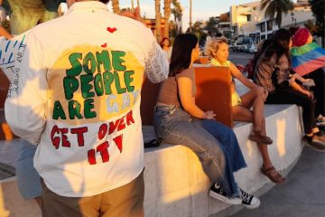 Marcha LGBT en La Paz