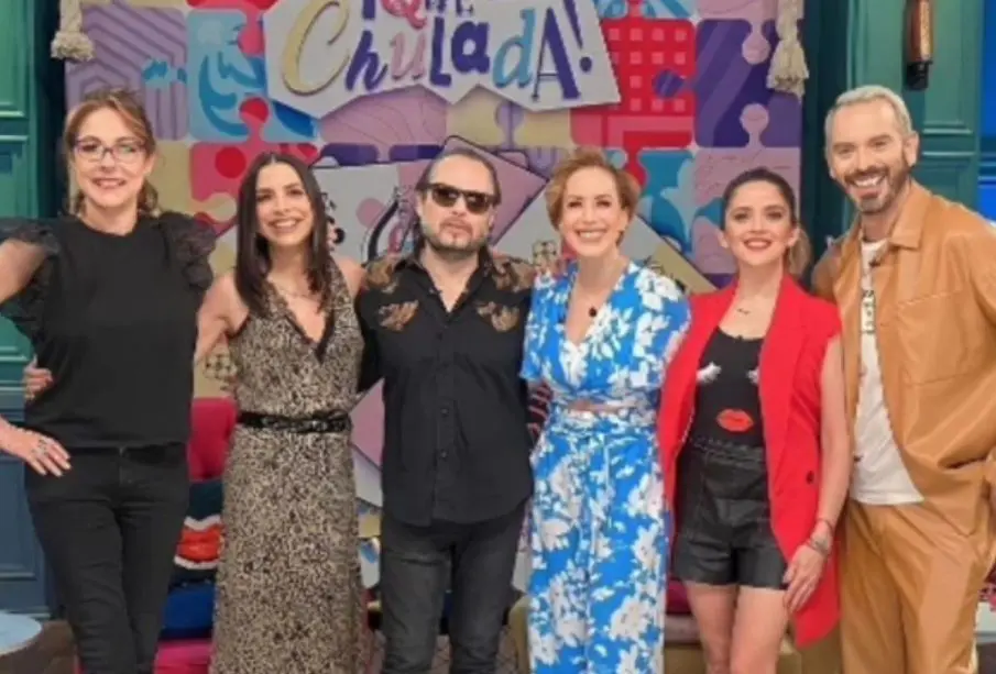 Marta Guzmán, Verónica Toussaint y Lino Nava