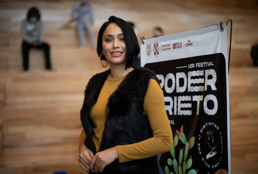 Maya Zapata anuncia disolución de Poder Prieto