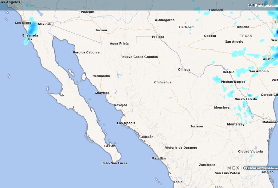 Clima de Tijuana 5-05