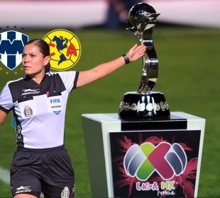 Monterrey vs América Final Liga MX Femenil árbitros