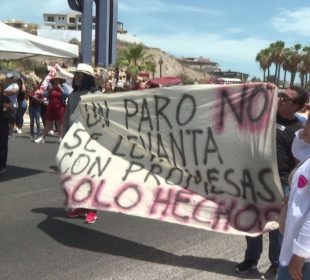 Movimiento Sindical Cabeño en evento de Sheinbaum