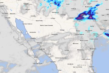 Nublado y clima fresco para Tijuana