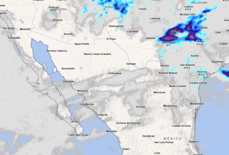 Nublado y clima fresco para Tijuana