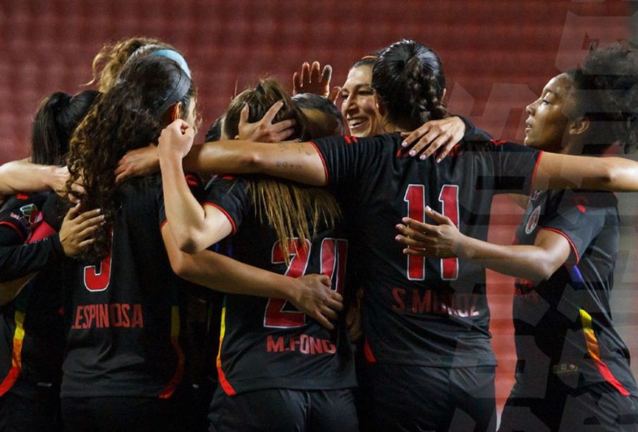 La cabeña Daniela Espinosa se despide del Clausura 2024 anotando con Xolos Femenil