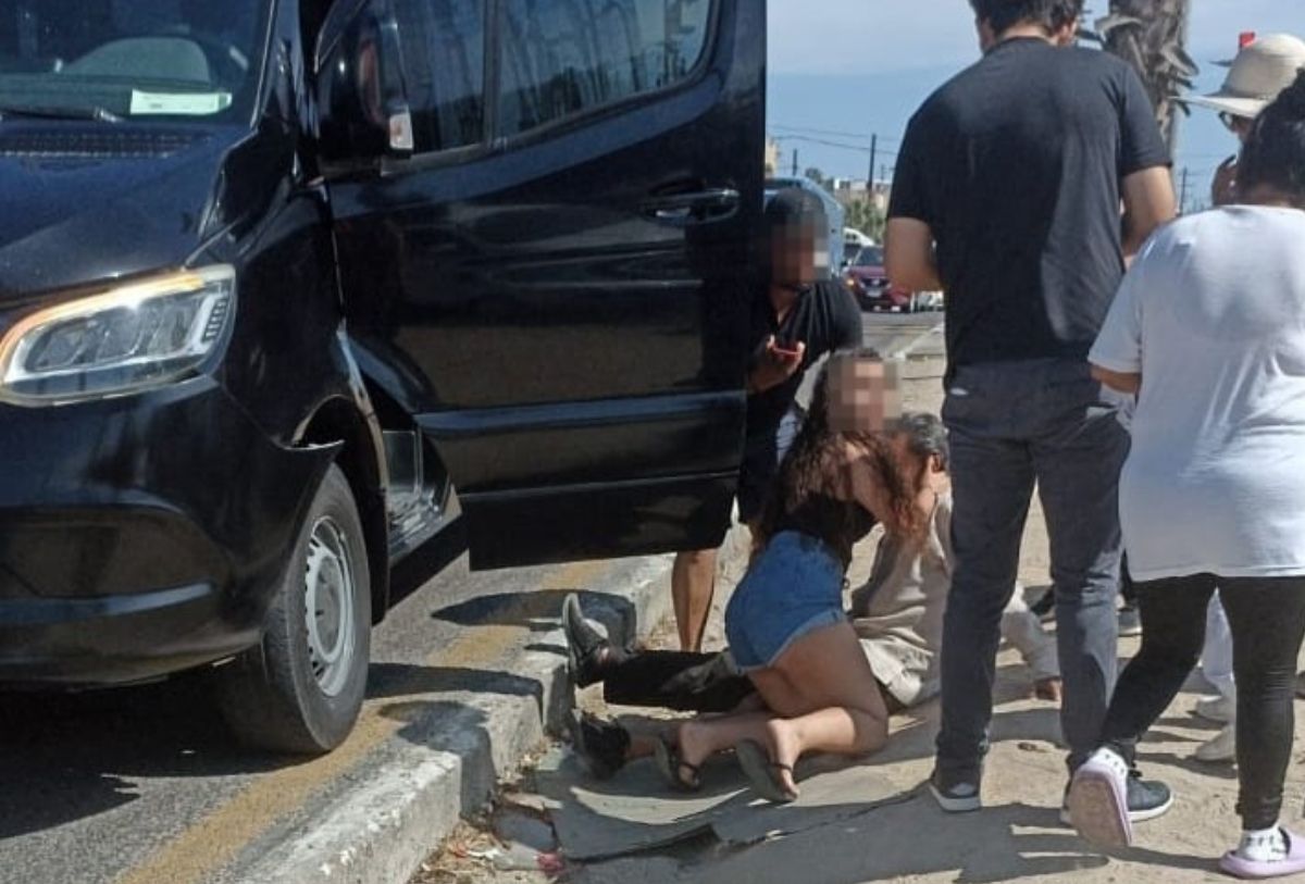 Persona atropellada en la carretera Transpeninsular