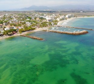 Playa El Anclote en Punta de Mita, Nayarit, belleza y tranquilidad