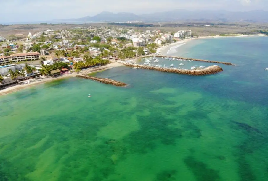 Playa El Anclote en Punta de Mita, Nayarit, belleza y tranquilidad
