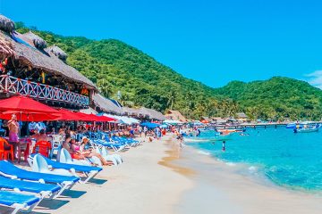 Playa Las Ánimas, un paraíso en la Bahía de Banderas