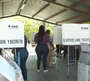 Población en casillas de votación