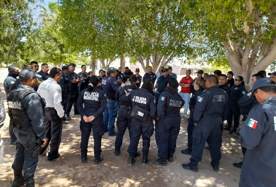 Policías de Comondú