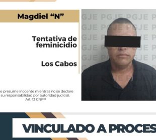 Potencial feminicida detenido en Los Cabos por agredir a expareja