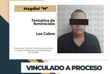 Potencial feminicida detenido en Los Cabos por agredir a expareja