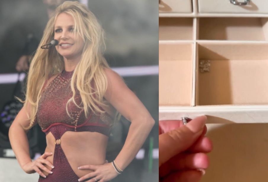 Britney Spears reporta robo de joyas en su hogar (VIDEO)