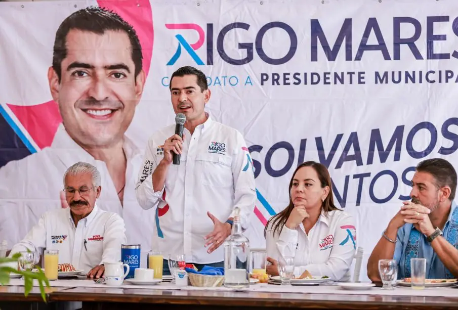 Recibe Rigo Mares el respaldo liderazgos tradicionales, representativos y con arraigo de La Paz