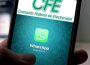 Reportes de fallas de CFE en WhatsApp
