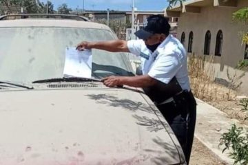 Retiran vehículos chatarra de las calles de Los Cabos