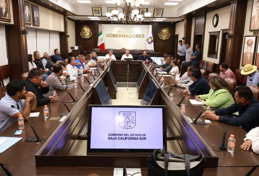 Reunión de gobierno de BCS