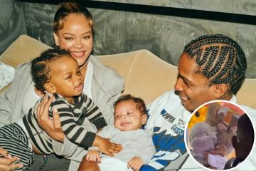 Rihanna y A$AP Rocky 