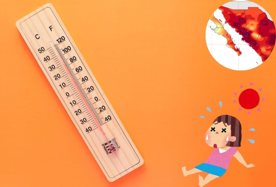 ¿Cuántas olas de calor faltan en este 2024? Llega la cuarta a México; así afectará a BCS