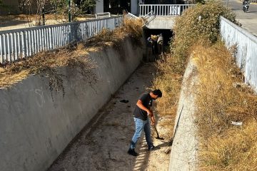Se limpian canales para evitar inundaciones en Los Cabos