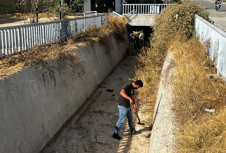 Se limpian canales para evitar inundaciones en Los Cabos