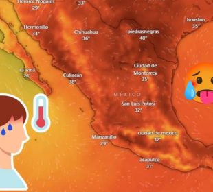 Segunda ola de calor en México