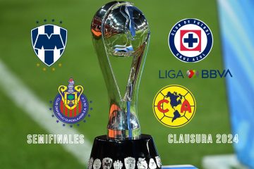 Semifinales Clausura 2024 Liga MX