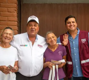 Sergio Polanco en Distrito 5