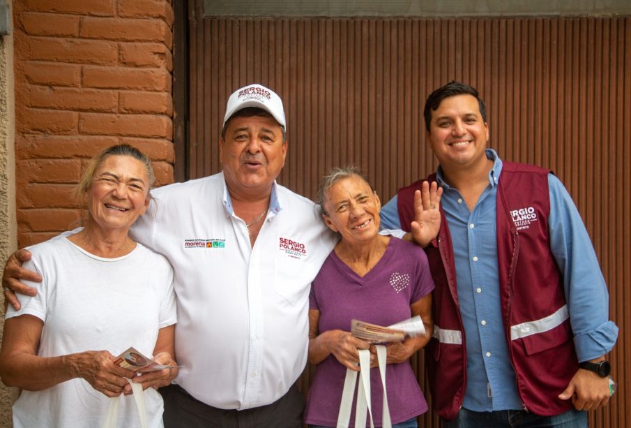 Sergio Polanco en Distrito 5