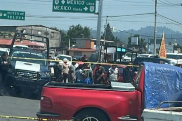 Tiroteo en Tres Marías, Morelos, deja 3 personas muertas y un herido
