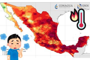 Segunda ola de calor en México: 11 estados superarán los 45°C; ¿cuándo termina?