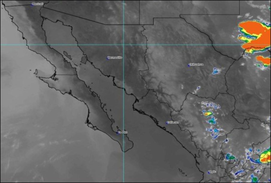 Clima en BCS.