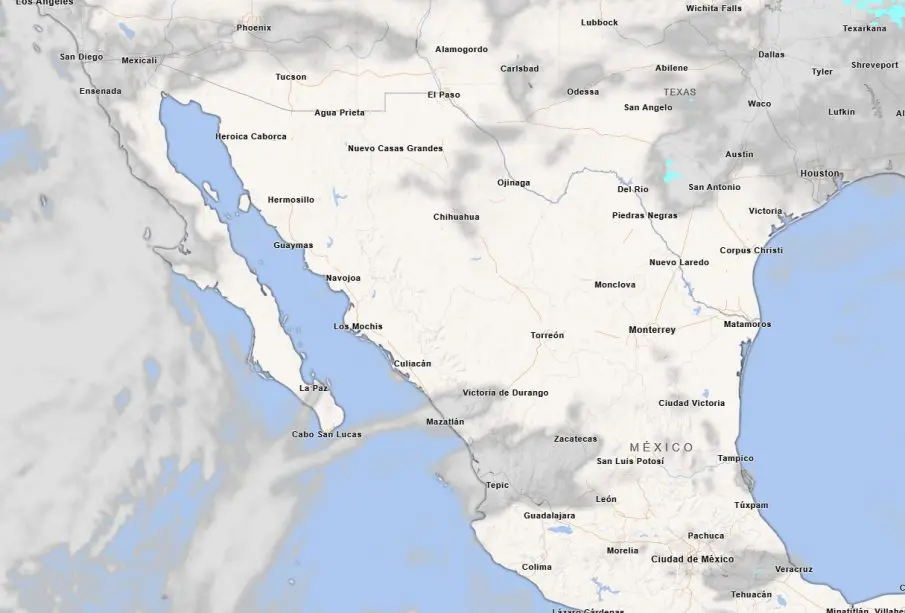 Vientos fuertes y bancos de niebla en BC