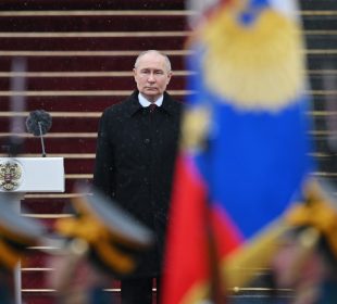 Vladimir Putin, presidente de Rusia por quinta vez