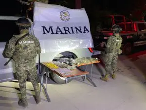 ¡Detienen a un hombre con droga y dinero en Cabo San Lucas!