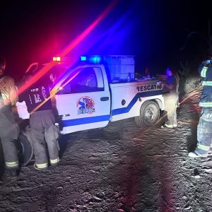 Bomberos sufren por la falta de combustible en El Sargento y La Ventana