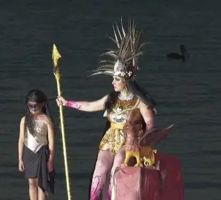 El mito de la reina Calafia y la historia de cómo se fundó La Paz