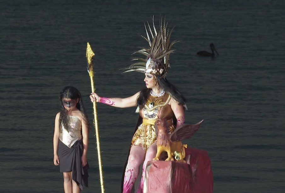 El mito de la reina Calafia y la historia de cómo se fundó La Paz