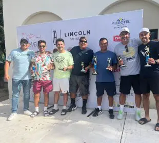 Tenistas sudcalifornianos conquistan el Rukos Bowl en Sinaloa