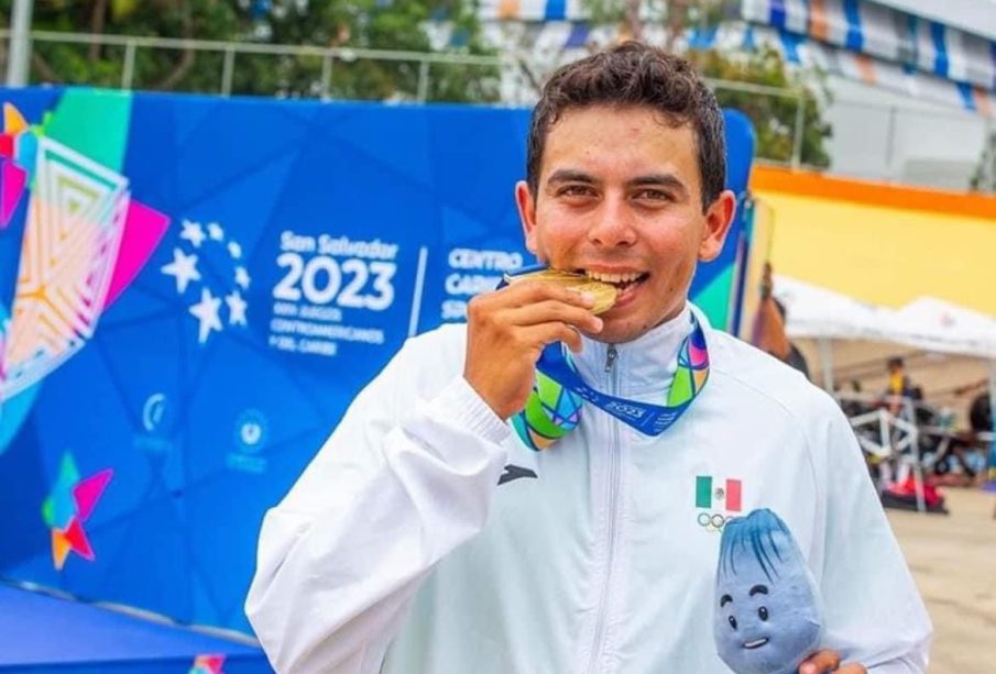 Ricardo Peña Salas listo para sus primeros Juegos Olímpicos en París 2024