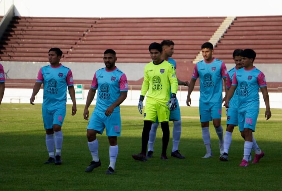 ¡Nada para nadie! Los Cabos United y Tecos concluyen semifinal de ida en empate