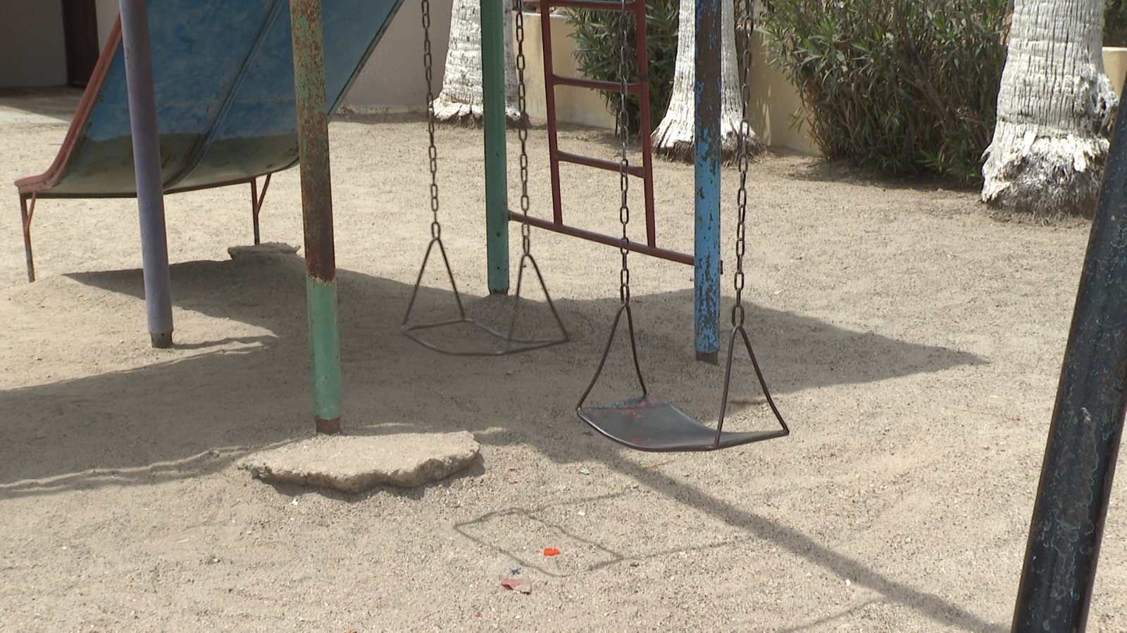 Cancha de futbol "Conasupo" en El Zacatal pone en riesgo a niños y jóvenes