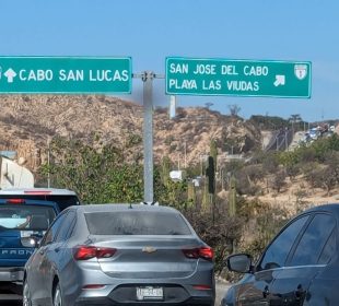 Caos vial y protestas marcan la visita de Claudia Sheinbaum a Los Cabos