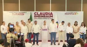 Sheinbaum asegura la victoria de Agúndez en Los Cabos; reafirma a Leggs como “buen compañero”