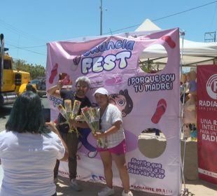 Chancla Fest 2024: Madres ponen a prueba su tino para llevarse premios sorpresas