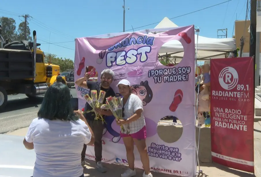 Chancla Fest 2024: Madres ponen a prueba su tino para llevarse premios sorpresas